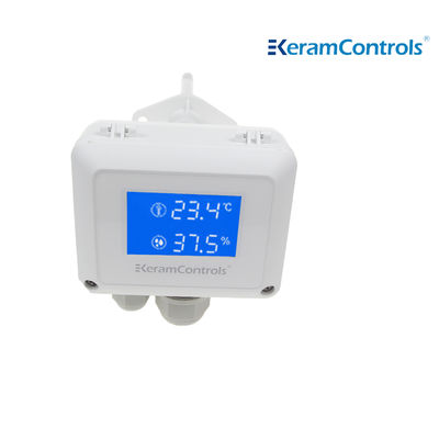 Capteur de grande précision de la température et d'humidité du modbus RS-485 pour la CAHT