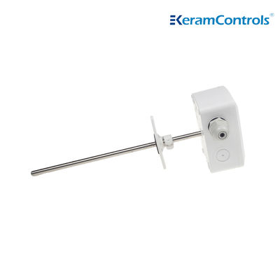 Capteur de température monté par conduit avec la sonde de longueur de 65mm