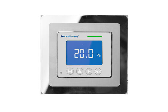Moniteur de pression différentielle KDPM100 de 4 à 20 mA (2 fils) pour un compartiment de protection