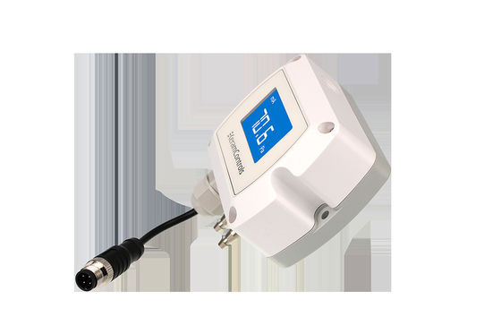 KDP210AC 4-20mA Affichage LCD 3 fils Hvac Transmetteur de pression différentielle pour bâtiments commerciaux