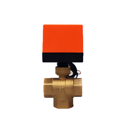 Valve électrique de prix usine KQF-B01 pour la commutation de vapeur de basse pression