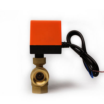 Valve électrique de prix usine KQF-B01 pour la commutation de vapeur de basse pression
