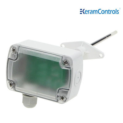 PT1000 IP65 logeant le capteur de température de protection pour le système d'automation de bâtiment