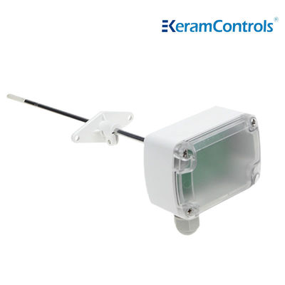 PT1000 IP65 logeant le capteur de température de protection pour le système d'automation de bâtiment