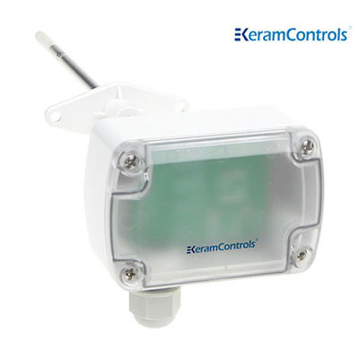 PT1000 IP65 logeant le capteur de température de protection pour le système d'automation de bâtiment
