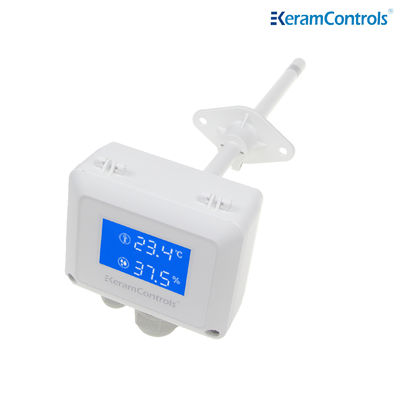 Capteur de grande précision de la température et d'humidité du modbus RS-485 pour la CAHT
