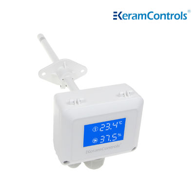 Capteur de grande précision de la température et d'humidité du modbus RS-485 pour la CAHT