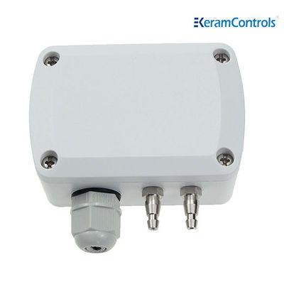 capteur de différence de pression de filtre de protection de Chambre de 0-±200pa IP65 pour les salles propres pharmaceutiques