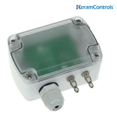 capteur de différence de pression de filtre de protection de Chambre de 0-±200pa IP65 pour les salles propres pharmaceutiques
