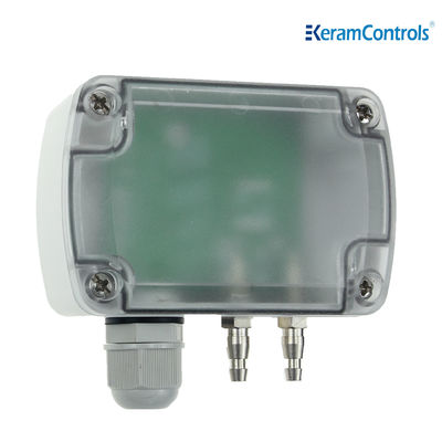 capteur de la différence 0-±2000pa et 0-10V de pression pour la pression de gaz