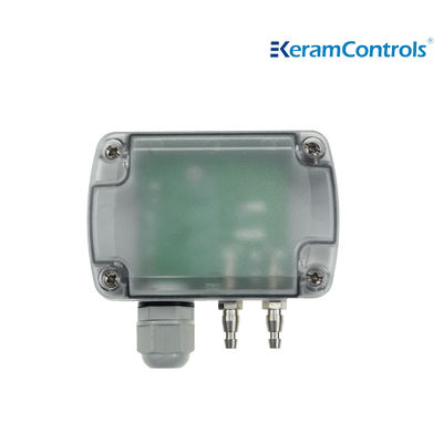 capteur de différence de pression de 0-±5000pa 4-20mA pour des conduits de climatisation