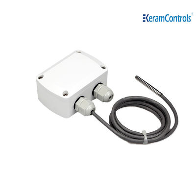 Capteur de température en plastique de PC et d'ABS de -40~+200℃ pour la chauffage