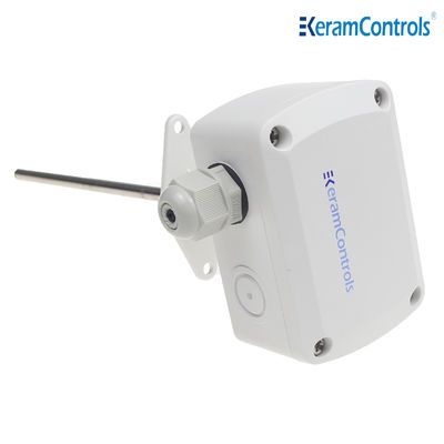 Capteur de température monté par conduit avec la sonde de longueur de 65mm