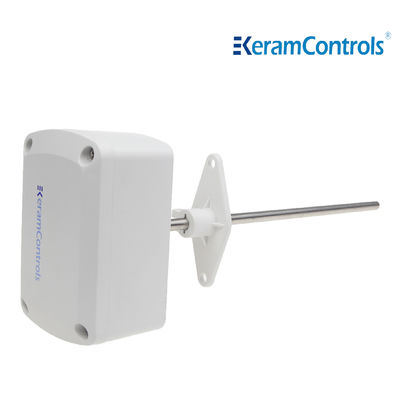 Capteur de température monté par conduit avec la sonde de longueur de 65mm