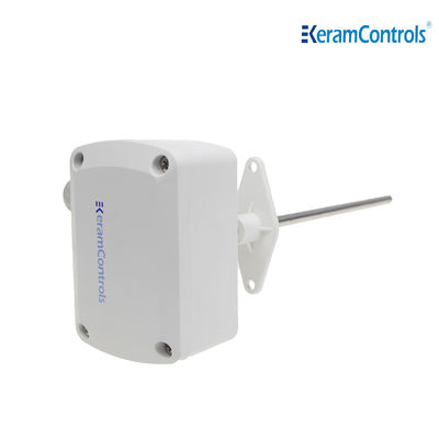 Capteur de température monté par conduit avec la sonde de longueur de 65mm