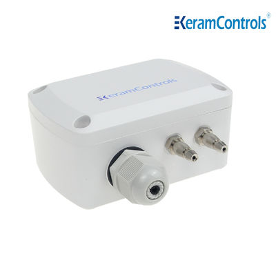 émetteur de différence de pression de 10~35pa IP65 pour les salles propres