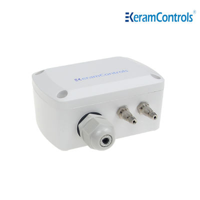 émetteur de différence de pression de 10~35pa IP65 pour les salles propres