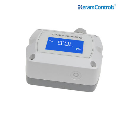 Émetteur de différence de pression de 0~5V/0~10VDC 3wire pour le hub de transport en commun
