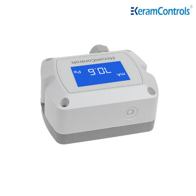 Émetteur de différence de pression de 0~5V/0~10VDC 3wire pour le hub de transport en commun