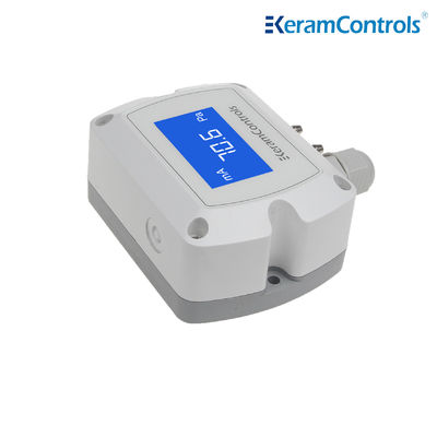 Émetteur de différence de pression de 0~5V/0~10VDC 3wire pour le hub de transport en commun