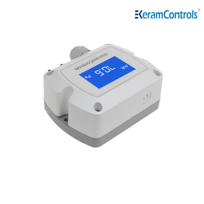 Émetteur de différence de pression de 0~5V/0~10VDC 3wire pour le hub de transport en commun
