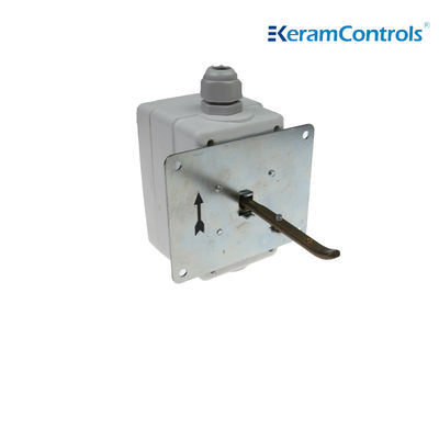 Le conduit de commutateur de circulation d'air de l'ABS IP65 a monté le flux d'air prouvant le commutateur
