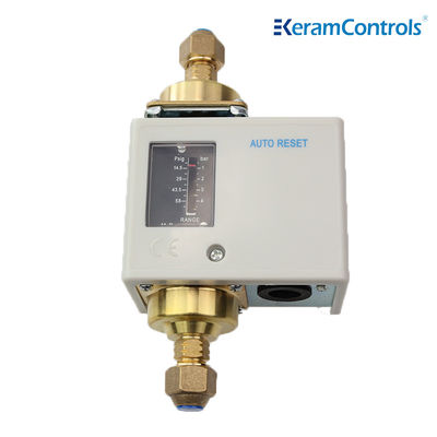 Approbation de la CE de commutateur de différence de pression de circulation de l'air IP33