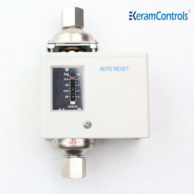 Approbation de la CE de commutateur de différence de pression de circulation de l'air IP33