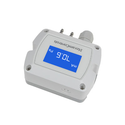Transmetteur de pression de différence d'air 0-10V 0-5V IP65 RS485