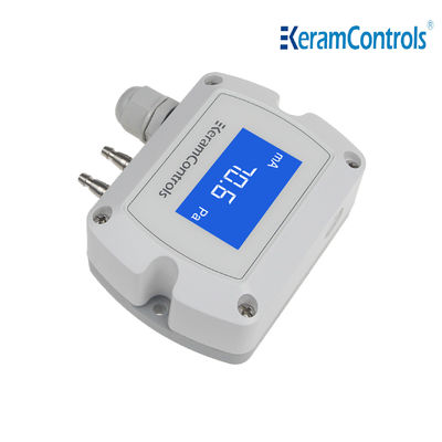 Transmetteur de pression de différence d'air 0-10V 0-5V IP65 RS485