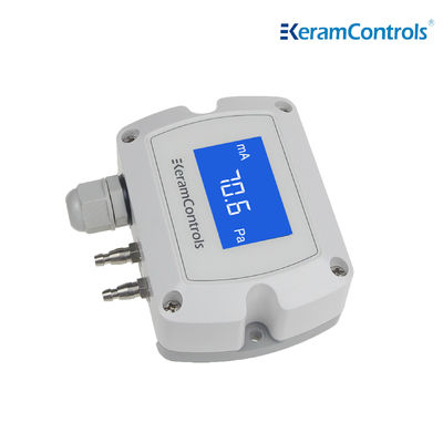 Transmetteur de pression de différence d'air 0-10V 0-5V IP65 RS485