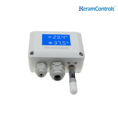 Émetteur 16-30V d'humidité de la température d'affichage à LED