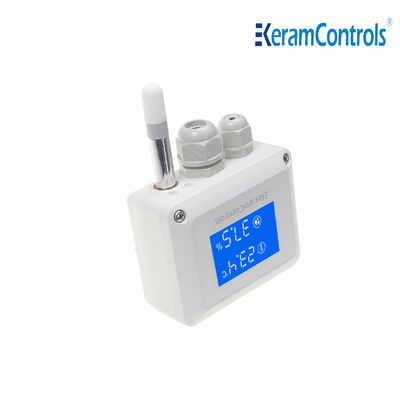 Émetteur M6 M20 d'humidité de la température d'automation de la CAHT