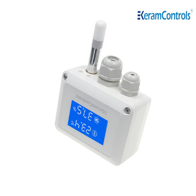 Émetteur M6 M20 d'humidité de la température d'automation de la CAHT