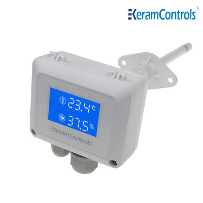 Capteur fixé au mur 0-10V IP65 de pression d'humidité de Temp