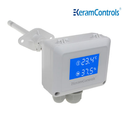 Capteur fixé au mur 0-10V IP65 de pression d'humidité de Temp