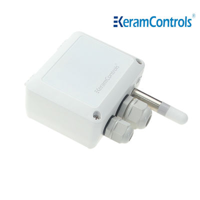 Émetteur analogue 4-20mA d'humidité de la température de la CE d'OEM