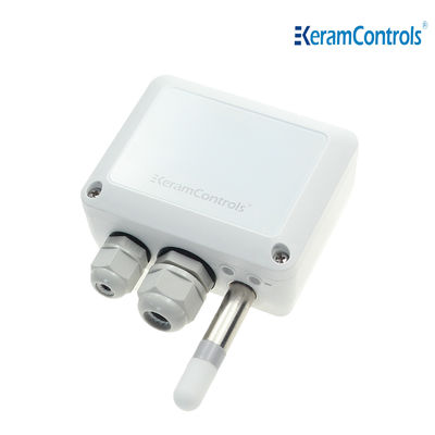 Émetteur analogue 4-20mA d'humidité de la température de la CE d'OEM