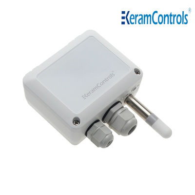 Automation de l'émetteur IP65 d'humidité de la température de la CAHT