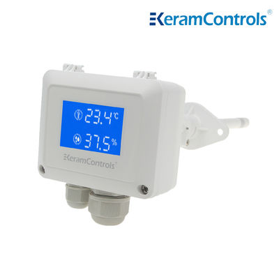 émetteur d'humidité de la température 0-10V pour l'entreposage au froid