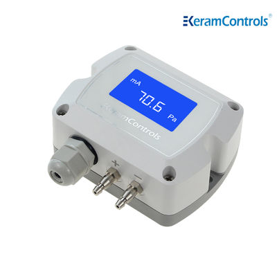 fils IP65 de l'émetteur 3 de différence de pression de la DPT 250Pa