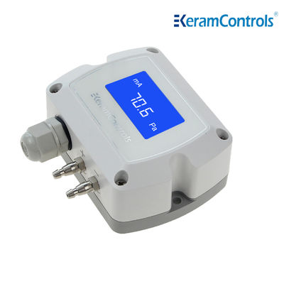 fils IP65 de l'émetteur 3 de différence de pression de la DPT 250Pa