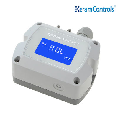 transducteur RS485 de différence de pression de 0-5V 0-10V Digital