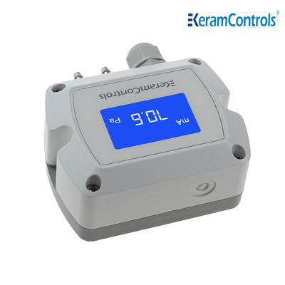 automation de bâtiment de l'émetteur 1000Pa 4-20mA de différence de pression de la DPT 100Pa
