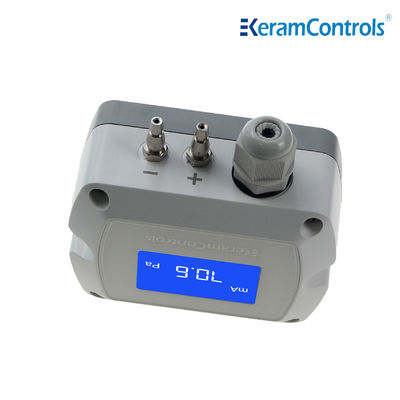 automation de bâtiment de l'émetteur 1000Pa 4-20mA de différence de pression de la DPT 100Pa