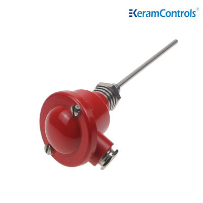 émetteur 100mm 160mm 250mm 16-30V de 4-20mA PT1000