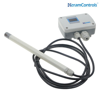 Émetteur de vitesse d'air de -20~+70℃ pour le système variable de volume de l'air