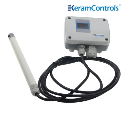 Type de câble de l'émetteur 16-24VAC de vitesse d'air de protection d'IP65/NEMA 4