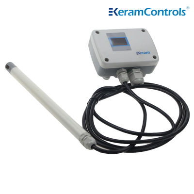 Type de câble de l'émetteur 16-24VAC de vitesse d'air de protection d'IP65/NEMA 4