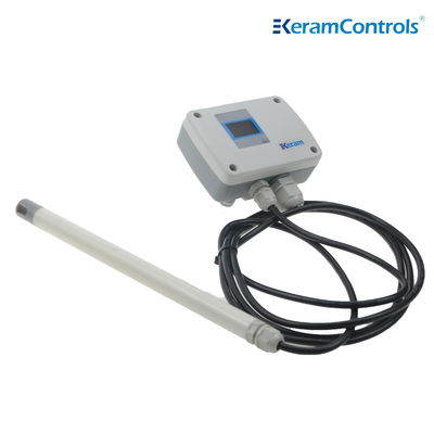 Type de câble de l'émetteur 16-24VAC de vitesse d'air de protection d'IP65/NEMA 4